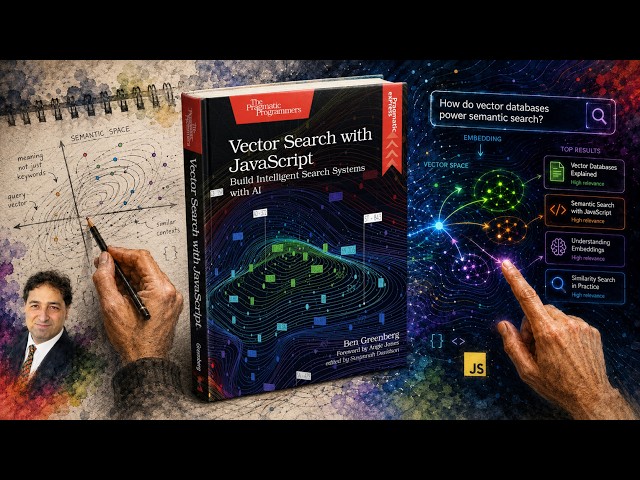 The Pragmatic Programmers - Vector Search with JavaScript 2025