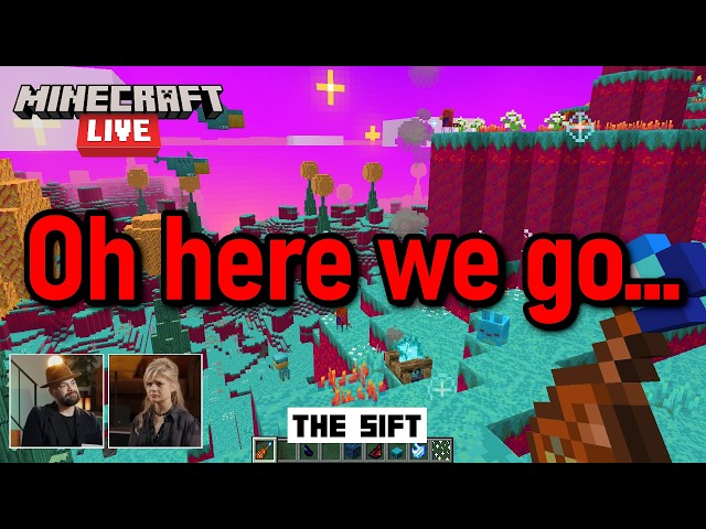 Oh heeeeeere we go... It's time.