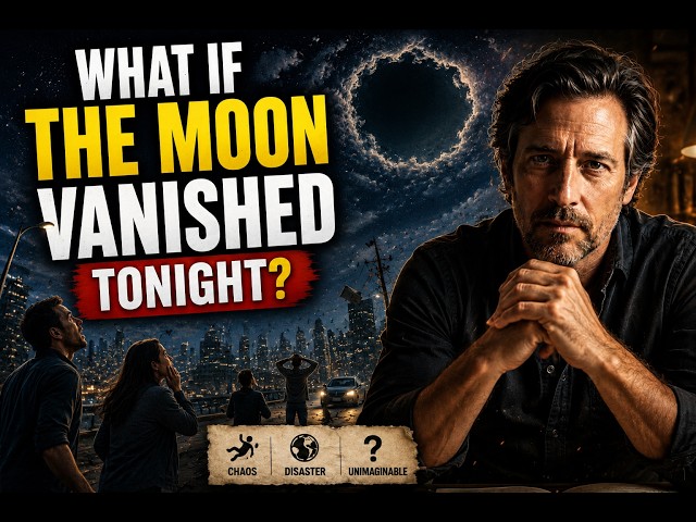 What If the Moon Vanished Tonight? 🌕 The Terrifying Truth