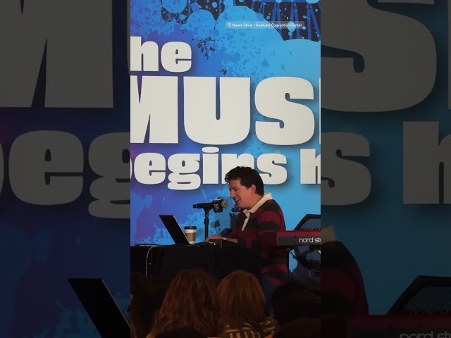 Charlie Puth at the Namm Show | January 22, 2026