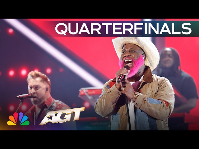 Pynk Beard Pours His HEART Into Original Song “On My Hood” | Quarterfinals | AGT 2026