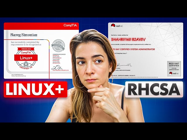 Linux+ vs RHCSA: Which One Actually Gets You Hired?