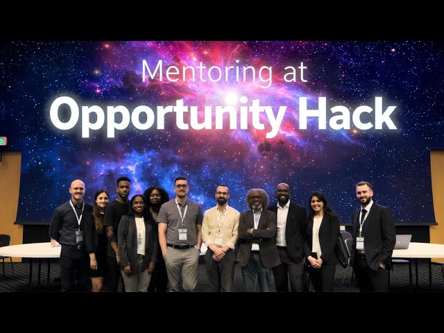 Hackathon Mentoring at Opportunity Hack
