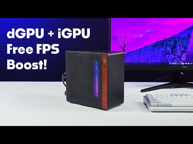 AMD iGPU + Intel Arc? The WEIRDEST Frame Gen Setup Actually Works