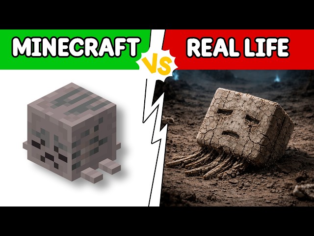 Minecraft VS Real Life – What Happens When Minecraft Turns Into Reality?