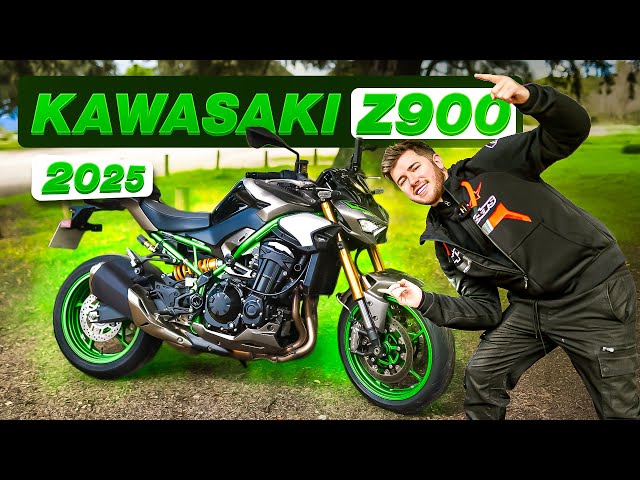 NEW KAWASAKI Z900 2025 🚀