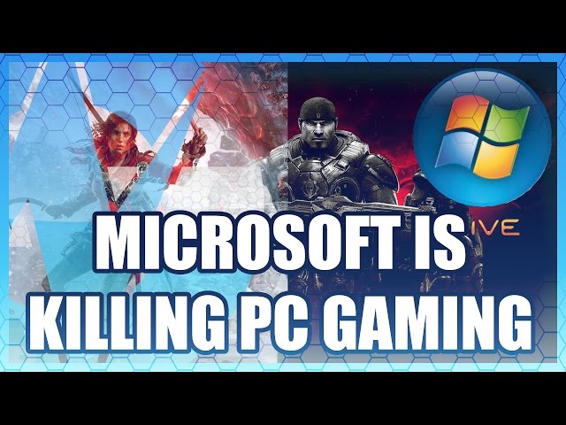 Microsoft is Attacking PC Gaming with UWP