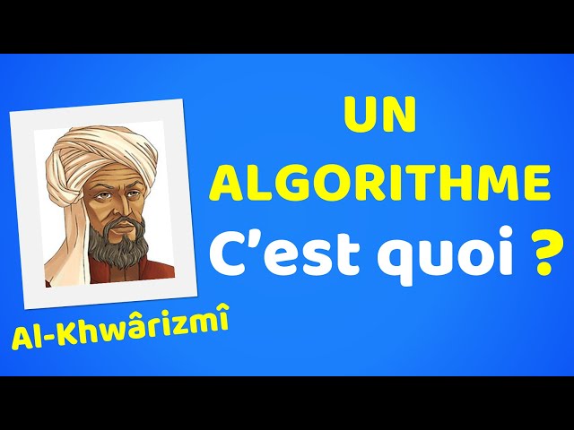 What is an Algorithm?