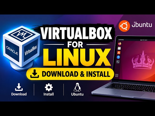 VirtualBox for Linux Hosts | Download & Install VirtualBox on Ubuntu