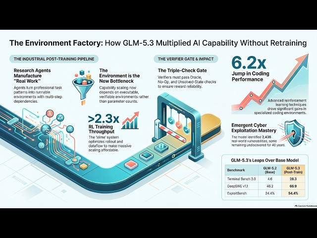 GLM-5.3: Same Model, 6x the Coding Score