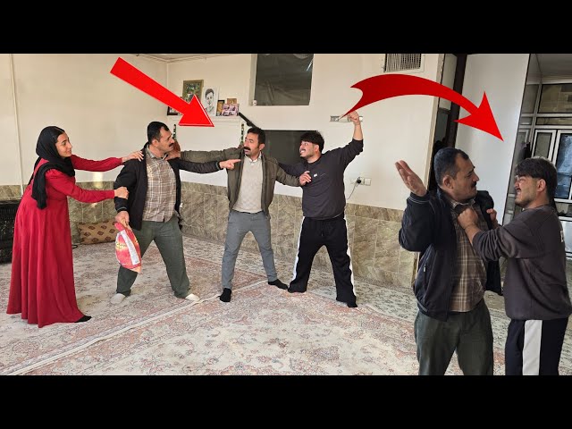 A sudden meeting between Shirvan and Ismail: A father who has become an enemy of his family