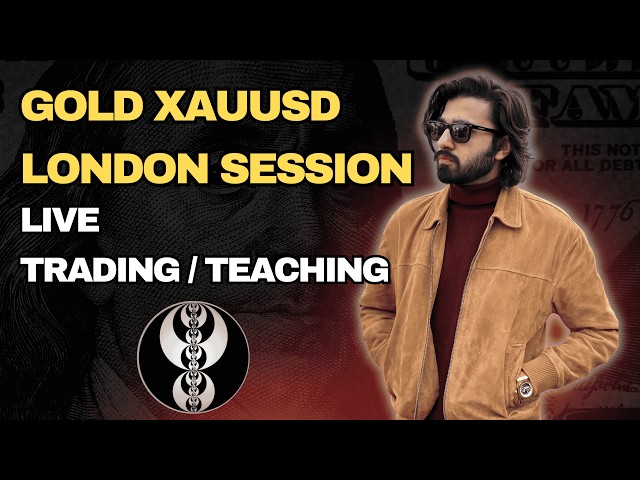 EP 3: GOLD Live Trading & Teaching London Session | ICT SMC - 24th July 2026