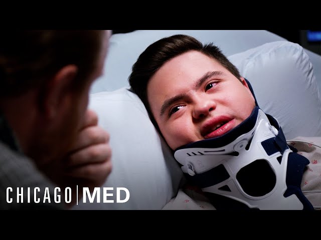 Will This Patient with Down's Syndrome Miss Competition? | Chicago Med