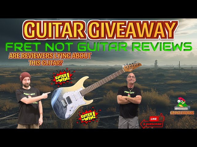 Donner DST 550 Guitar Review:  Are reviewers lying about this guitar?