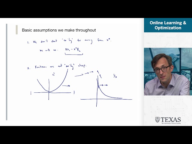 3.2 Smooth and Strongly Convex Functions