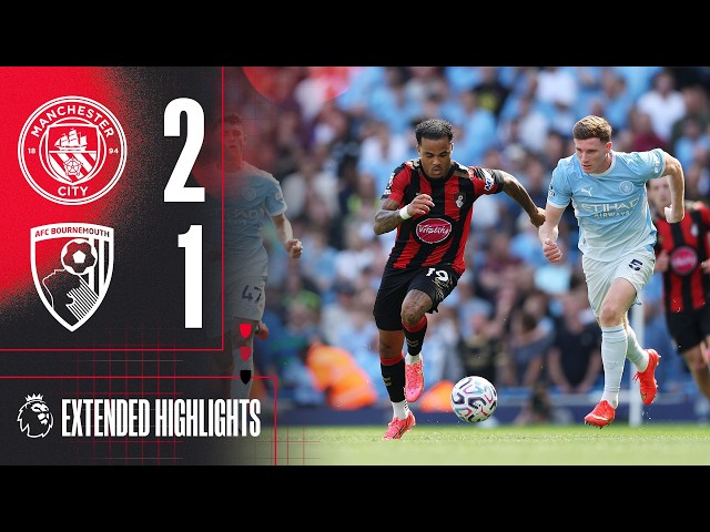Extended Highlights: Tavernier opens account for 2026/27 in Manchester City defeat