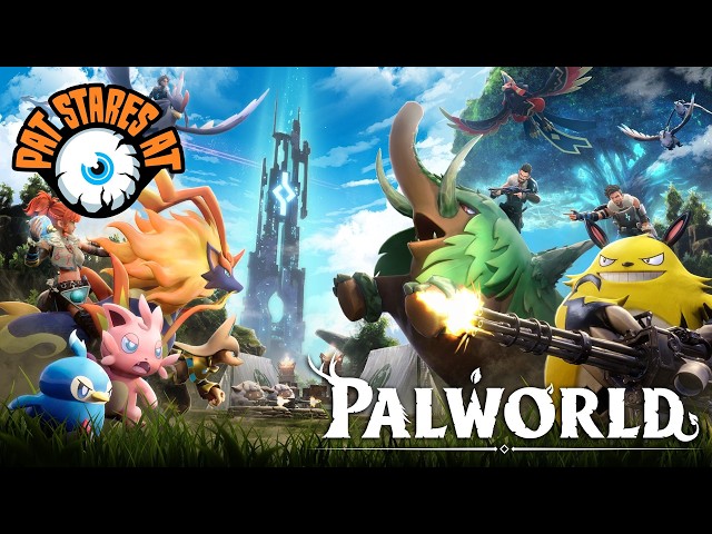 Palworld Continues! Does a Pals Soul Weigh Heavier Than A Feather? Who Cares? TILL THE SOIL