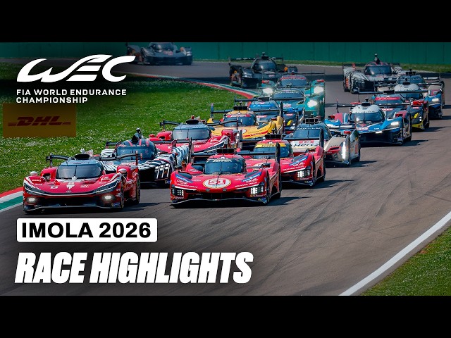 Race Highlights | 6 Hours of Imola 2026 | FIA WEC