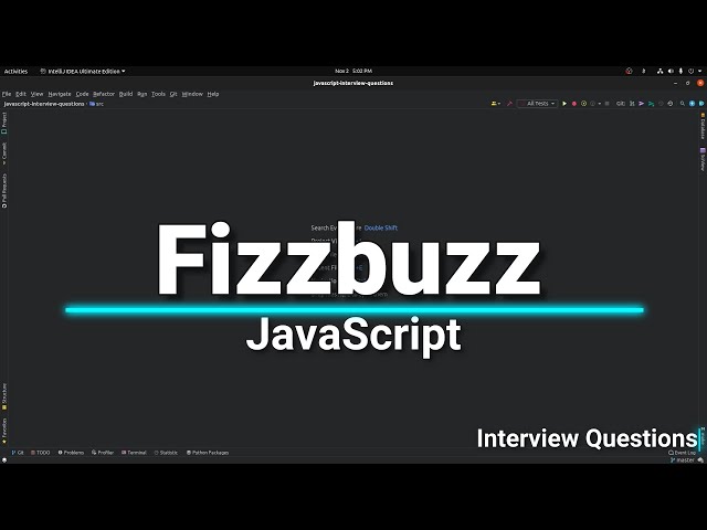 Fizzbuzz Interview Question in JavaScript