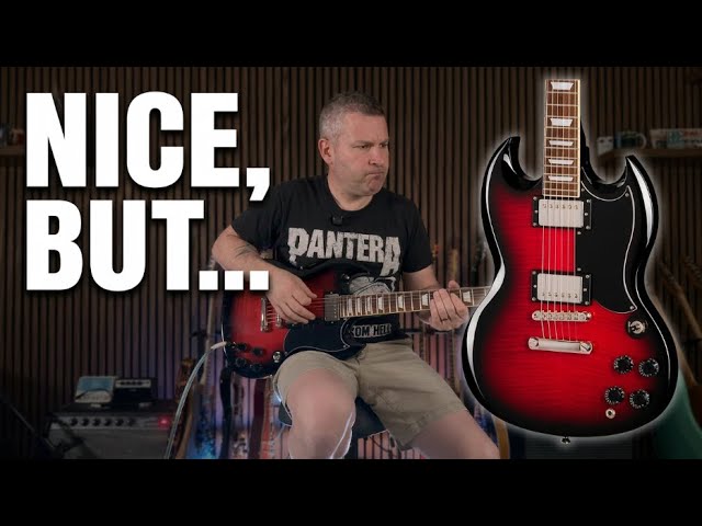 This SG Is Nice, BUT It's Not For Me