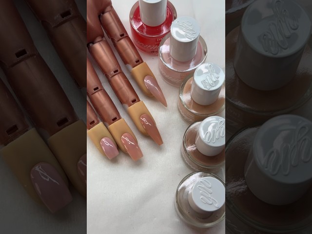 Beginner Nail Tutorial - How to Sculpt Acrylic Nail Shapes on Forms: Square, Coffin & Stiletto