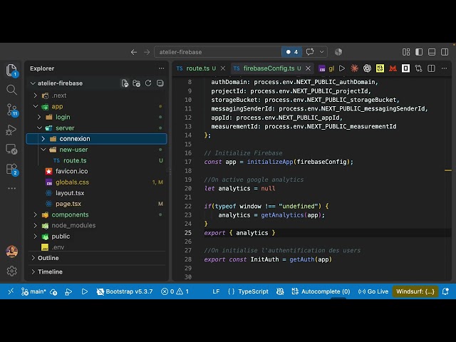 📚Route API avec Next.js| Développement Web & Mobile avec TknoDev School Officiel 🚀