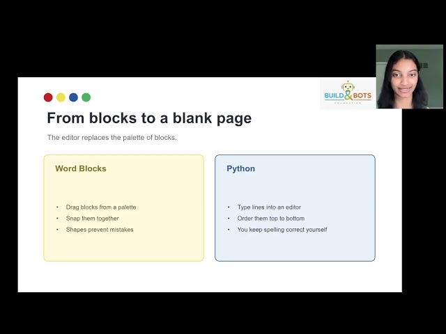 Video 6 – LEGO's Python Environment