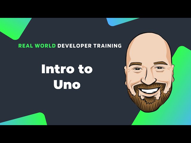 Intro To Uno Platform - Full Cross-Platform C# Development