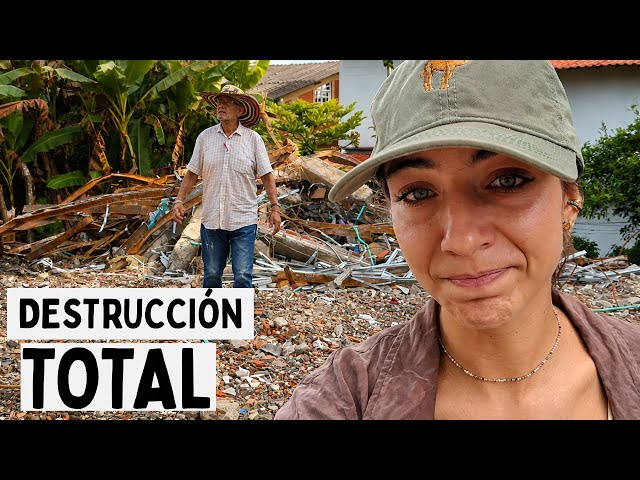 Earthquake Stories - How did they survive? What does it feel like to lose everything?