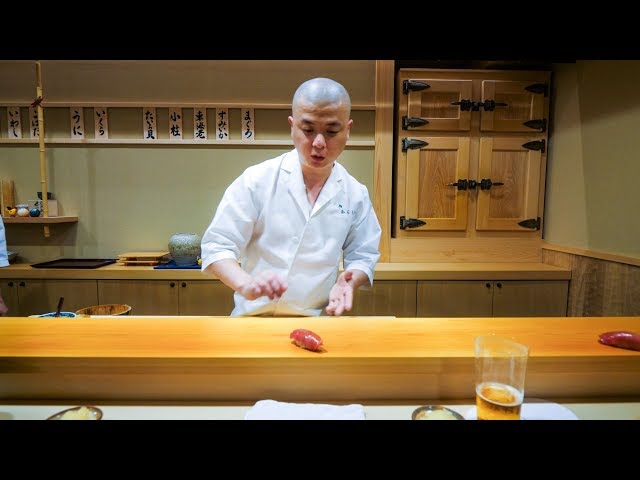 Best Sushi in Japan - Tsukiji Fish Market to $300 HIGH-END SUSHI in Tokyo! | Japanese Food