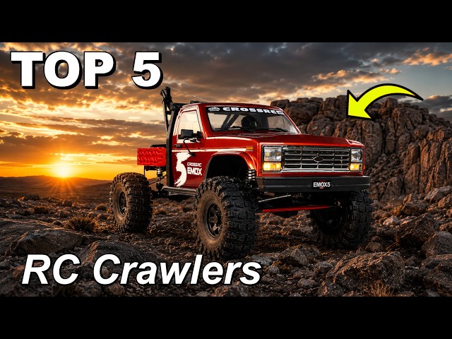 Top 5 Best RC Crawlers in 2026 - For Every Budget