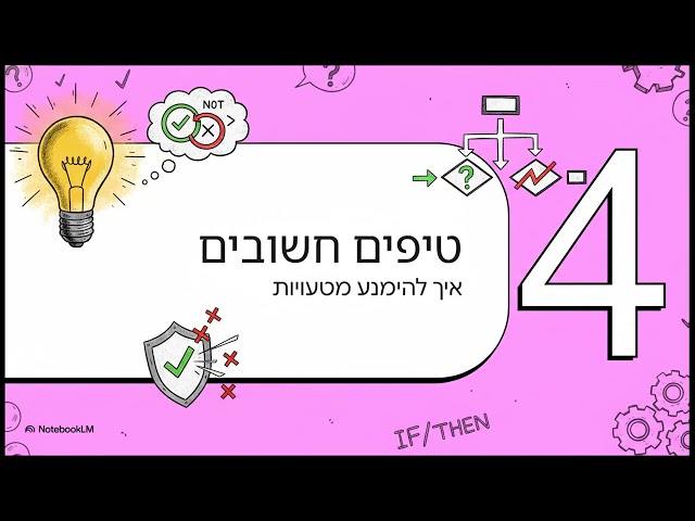 בוליאנים  אמת או שקר