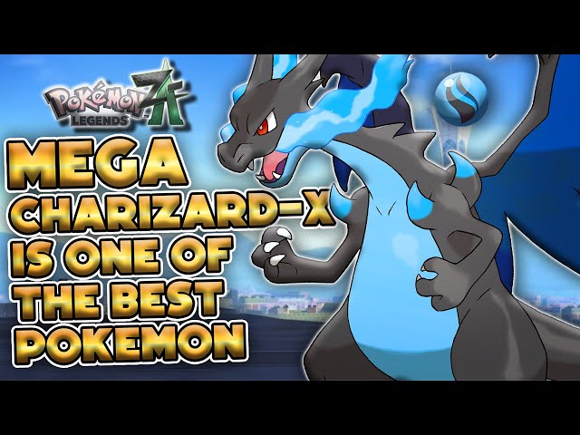 SWORDS DANCE MEGA CHARIZARD-X IS A CHEAT CODE! - Pokémon Legends: Z-A Ranked Battles