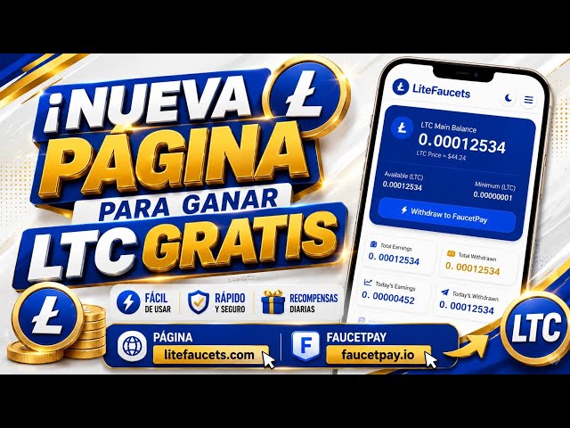 Como ganar dinero por internet/páginas para ganar criptomonedas 2026 desde el teléfono o pc 