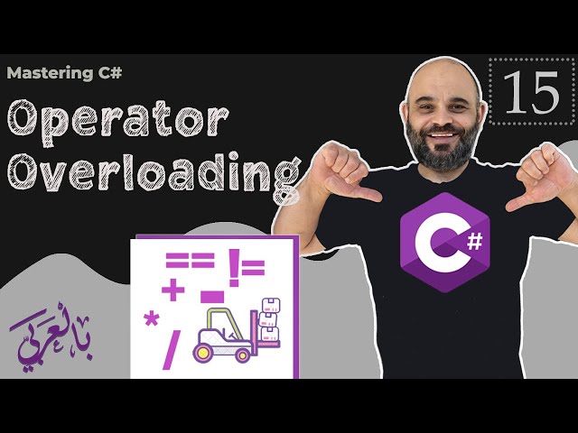 #015 OOP - Operator Overloading [ Explained in Arabic ] #operator #overloading