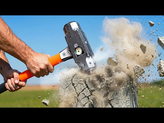 I Made a High-Pressure Hammer