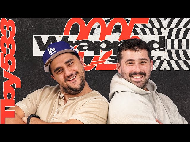 Our 2025 Spotify Wrapped! | The Basement Yard #533