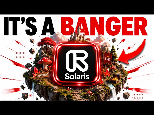 NEW Solaris Interface World Model is WILD! 🤯