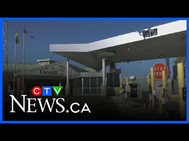 Hundreds of seizures at Canadian Border Services this year