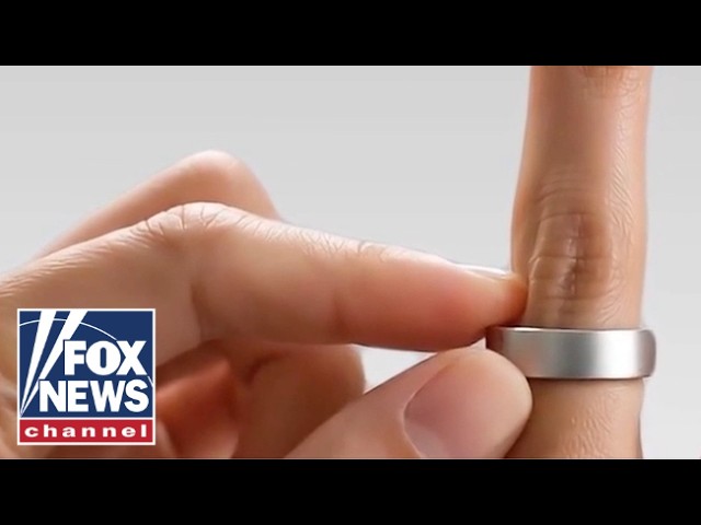 Glucose-monitoring AI ring makes HISTORIC debut