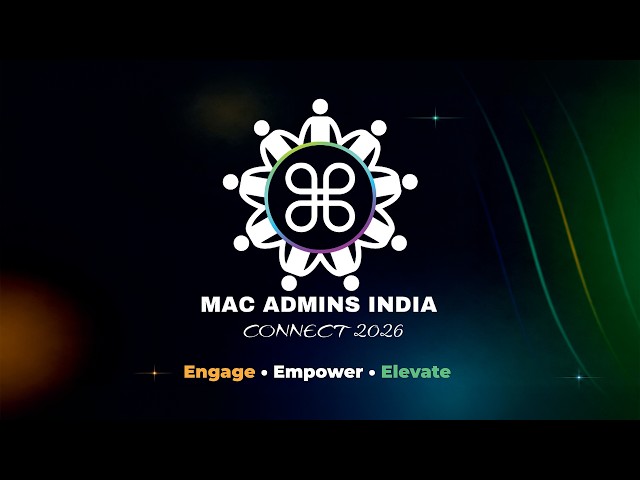 From Prompt to Pull Request: Shipping a Real Fleet Change with AI | Mac Admins India Connect 2026