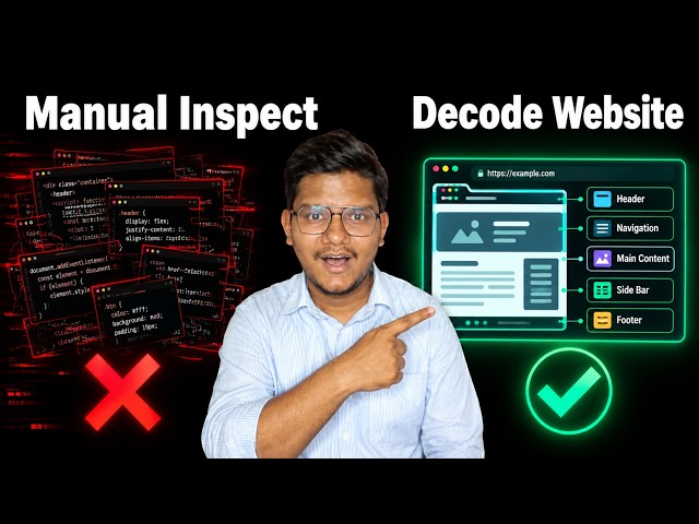 Decode ANY Website in 2 Mins! (FREE Hidden Tool) 🚀