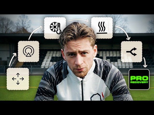 How To Recover Like a Pro Footballer in 5 Steps
