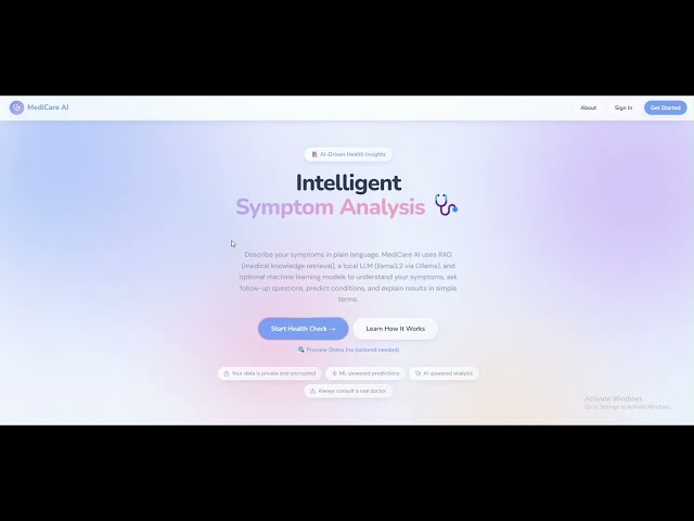 Medicare Explainable AI (XAI) Demo | Python Machine Learning Healthcare Project & React.js Dashboard