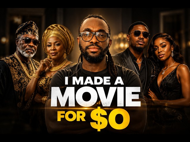 How I Made a Whole Movie in Google Flow | Consistent Characters & Voice, Free