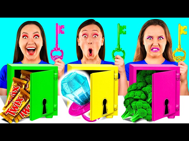 1000 चाबियों की रहस्य चुनौती को हल करें | हंसी के क्षण PaRaRa Challenge