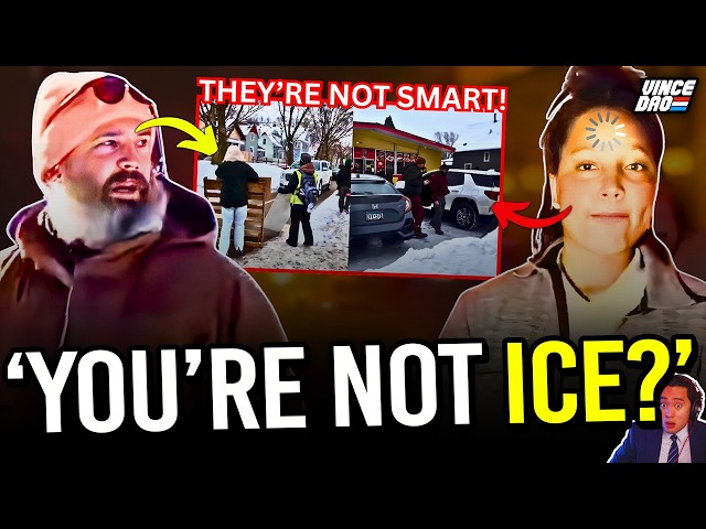 Low IQ Leftist Protestors HUMILIATED After Mistakenly Identifying Random Citizens as ICE in Big Fail