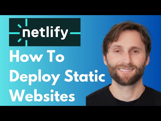 How to Deploy Static Websites on Netlify [2026 Guide]