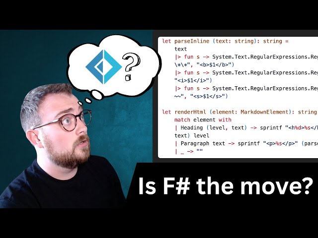 F# as a daily driver for programming?