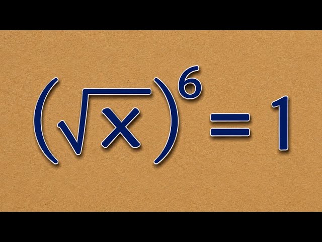 Only 1% Got This Math Olympiad Problem | Can You Solve It?